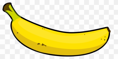 Clip Art Transparent Download Of Banana - Clip Art Image Of Banana Emoji,Bananas Emoji