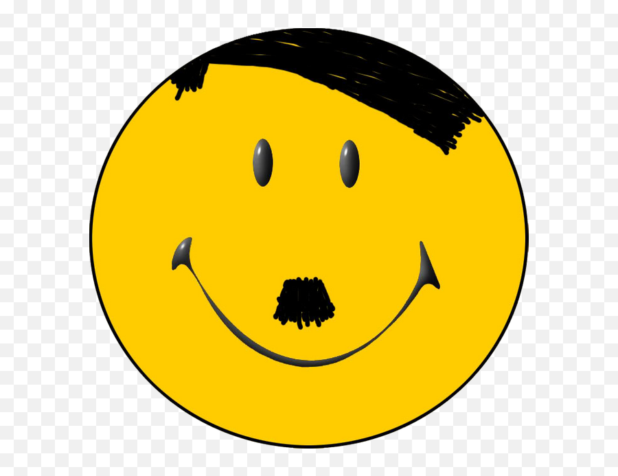 Some Crazy Facts About Hitler And World - Hitler Smiley Emoji,Crazy Person Emoji