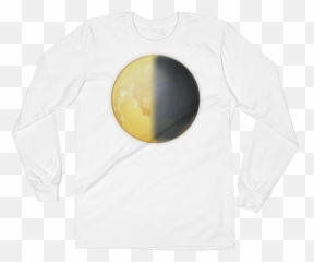 Mens Emoji Long Sleeve T - Circle
