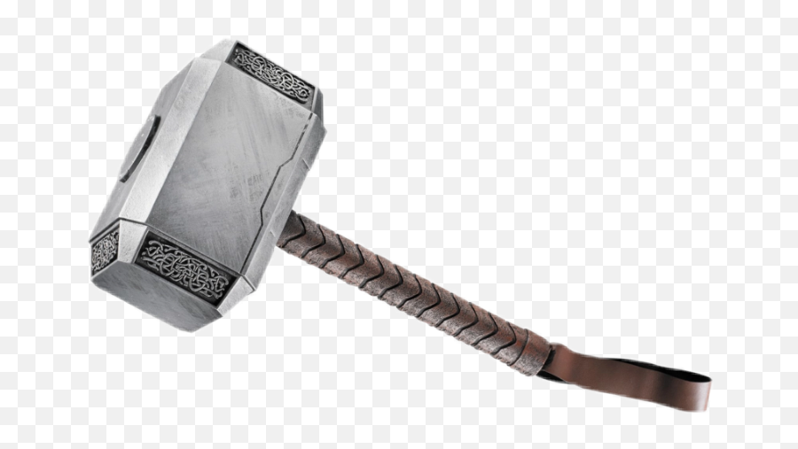 Thor Thorshammer Mjolnir Avengers Marvel - Thors Hammer Emoji,Mjolnir Emoji