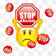 Stickers For Whatsapp - Stop Sign Emoji,Stop Sign Emoticon
