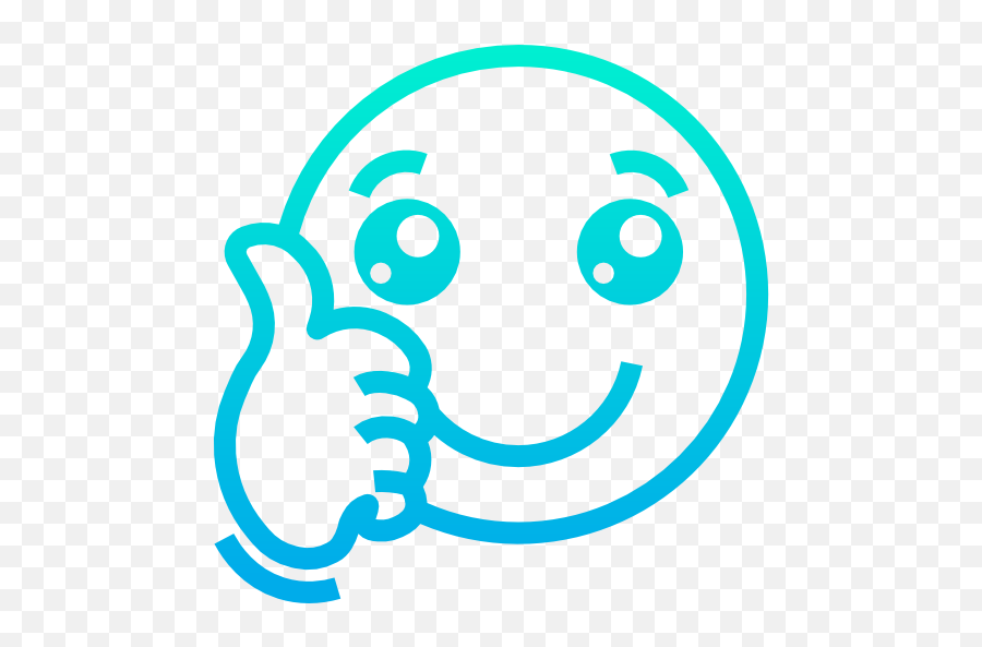 Thumbs Up - Smiley Thumbs Up Icon Emoji,Arrow Up Emoji