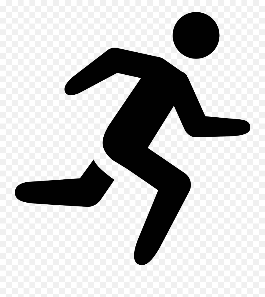 Runner Emoji Transparent Png Clipart Free Download - Sport Run Icon,Runner Emoji