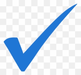 Check Mark Logos - Check Mark Symbol Blue Emoji,Check Mark Emoji Png