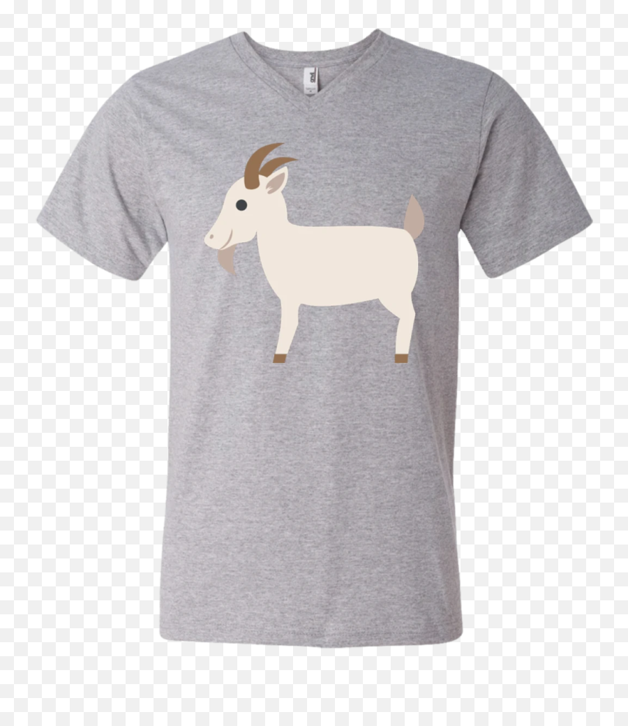 V - Bella Canvas Unisex Triblend Short Sleeve T Shirt Olive Emoji,Goat Emoji Hat