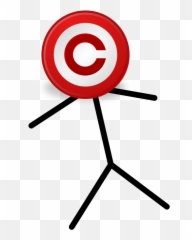 Copyright Icon - Cartoon Png Emoji
