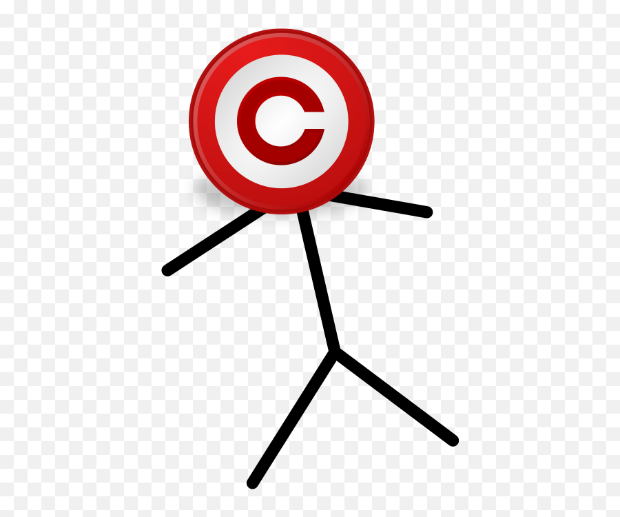 Copyright Icon - Copyright Cartoon Png Emoji,Voting Emoji