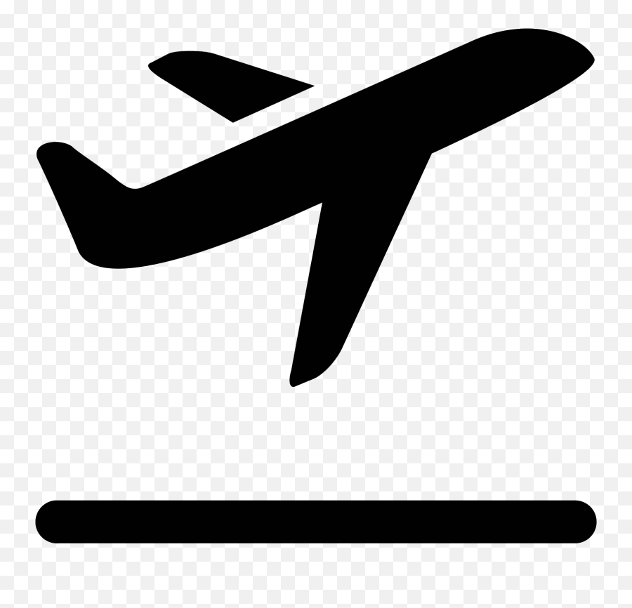 Clipart Airplane Departure Clipart Airplane Departure - Plane Take Off Icon Emoji,Plane Emoji