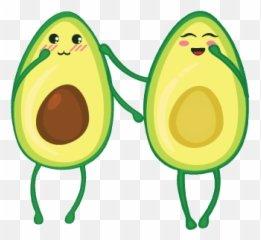 Avocados Stickers - Clip Art Emoji