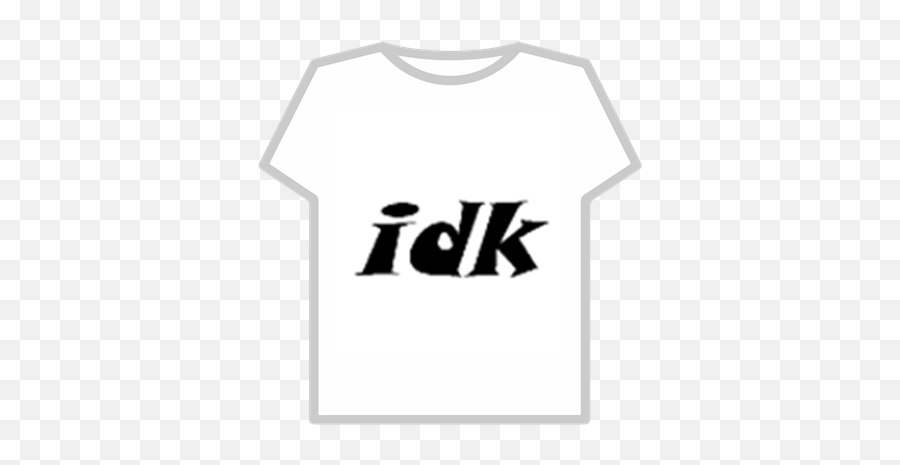Emoticon - Roblox Kia Pham T Shirt Emoji,Lol Idk Emoticon