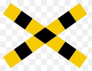 Taiwan Railway Crossbuck - Krzy Andrzeja Emoji