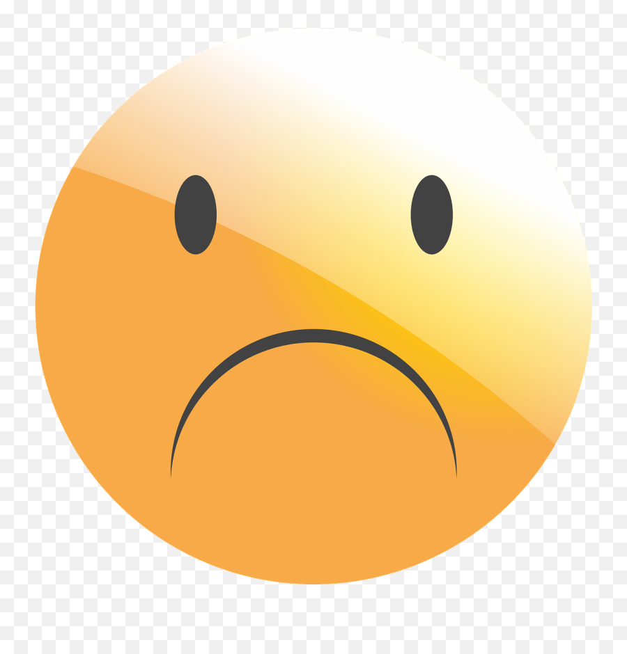 Emoticon Smiley Face Sad Mimic - Göz Krpma Emoji Png,Emoticon