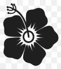 The Best Free Hibiscus Icon Images Download From 50 Free - Hibisco Icon Emoji,Hibiscus Emoji