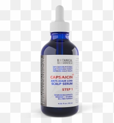 Botanical Hair Growth Lab Herbalceutical Anti - Hair Loss Serum Glass Bottle Emoji,Yam Emoji