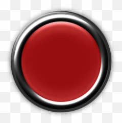 Free Cigarette Smoking Illustrations - Round Red Button Png Emoji