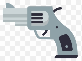 Gun - Ranged Weapon Emoji,Gun Emojis