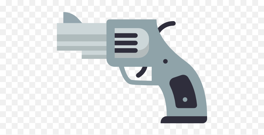 Gun - Ranged Weapon Emoji,Gun Emojis