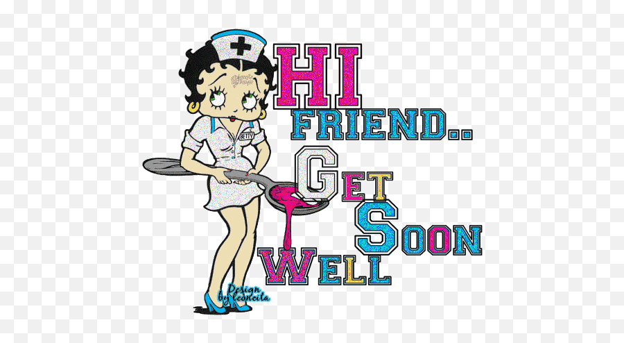 Hi Friend - Get Well Soon Gif Friend Emoji,Get Well Soon Emoji