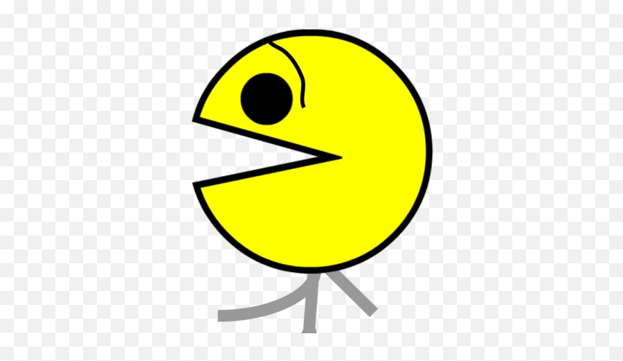 Pac - Circle Emoji,Bowing Emoticon