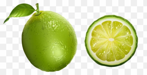 Lime Clipart Transparent - Png Emoji