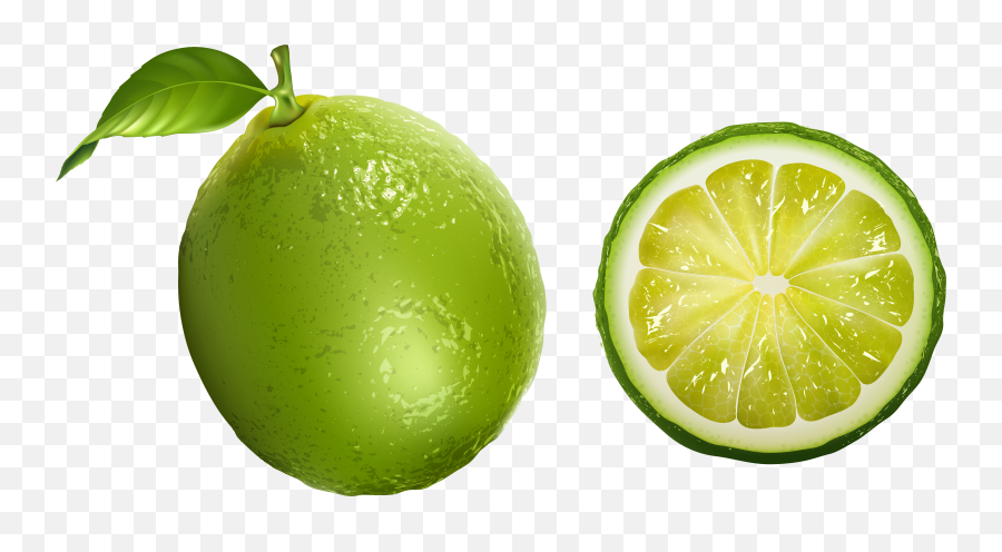 Lime Clipart Transparent - Lime Transparent Png Emoji,Lemon Emoji Png