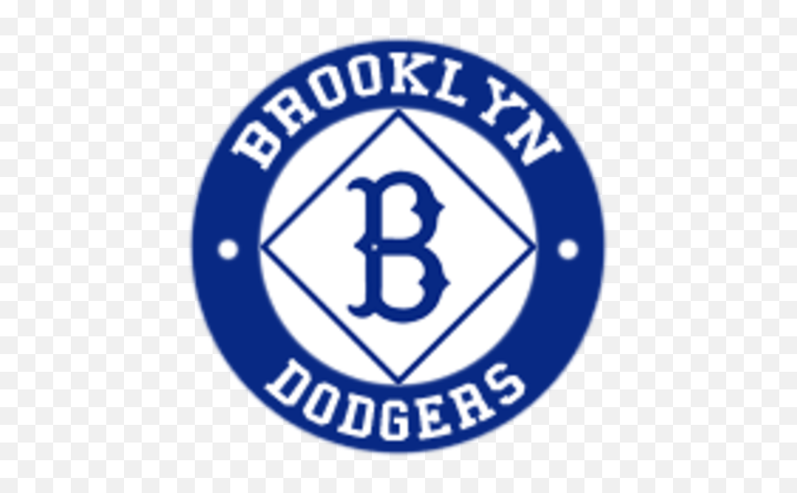 Png Brooklyn Dodgers Logos - Carl Sandburg College Emoji,Dodgers Emoji