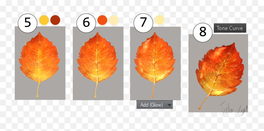 A Helpful Guide To Drawing Plants By Herodraws - Clip Studio Maple Emoji,Thanksgiving Emoticons Free