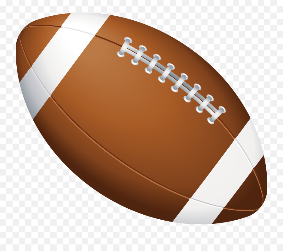 Ball Clipart Football Emoji Rugby Ball Emoji Free Transparent Emoji 