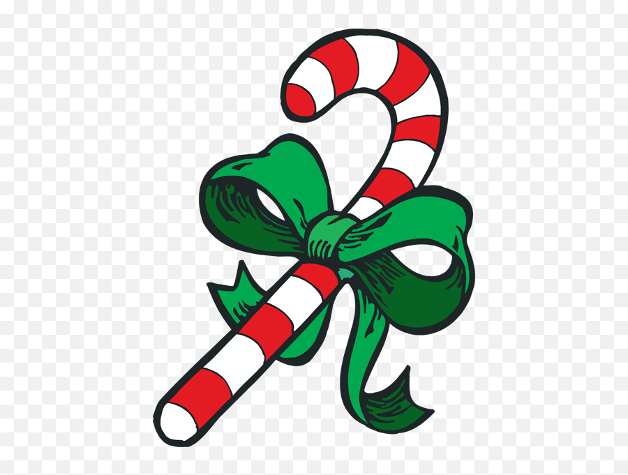 Library Of Cand Cane Clipart Black And - Christmas Candy Cane Clipart Emoji,Old Man With Cane Emoji