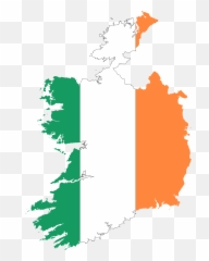 Ireland Clipart at GetDrawings Free download - Flag Map Png Emoji