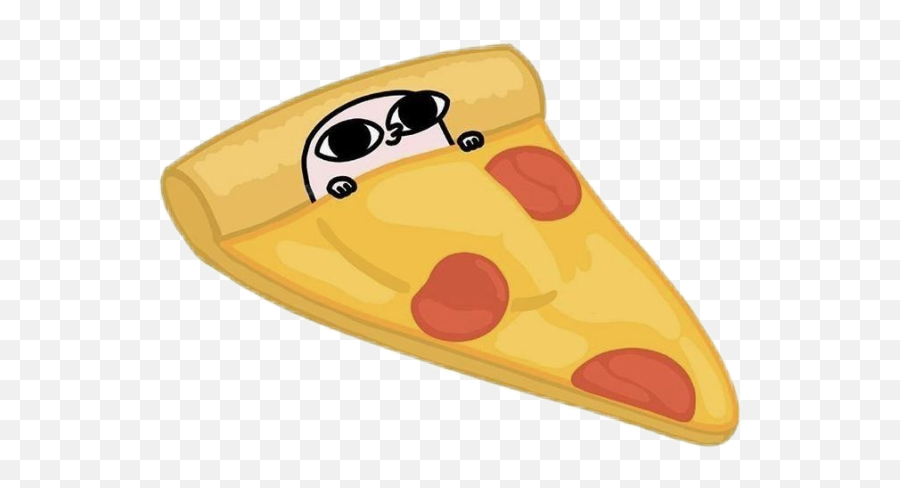 Pizza Sleep Potato Cute Weird Pink Eye Tumblr - Ketnipz Pizza Emoji,Pink Eye Emoji