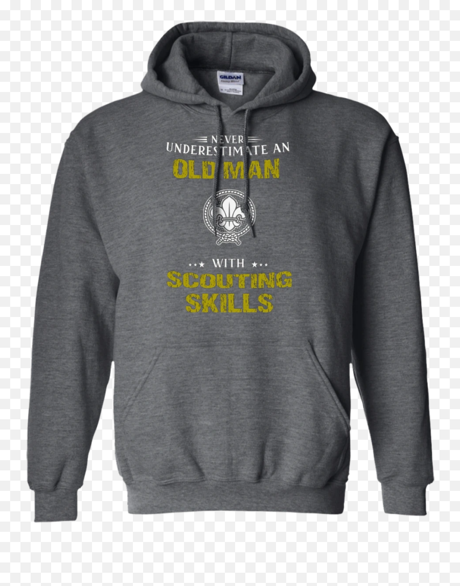 Never Underestimate An Old Man With Scouting Skills T - Shirt Hoodie Facts Don T Care About Your Feelings T Shirt Emoji,Old Man Emoticon
