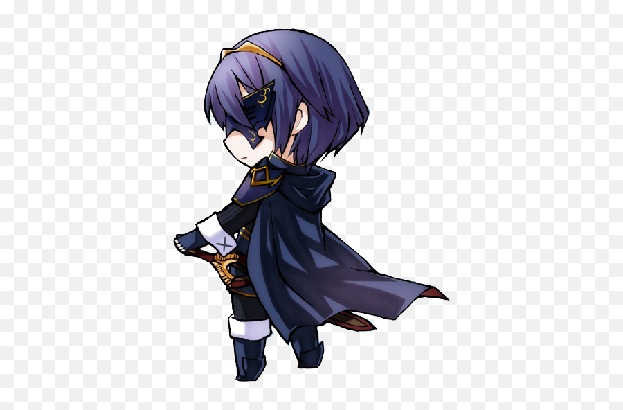 Lucina Fire Emblem Render Download - Chibi Kelly Free Fire Png Emoji,Fire Emblem Emoji