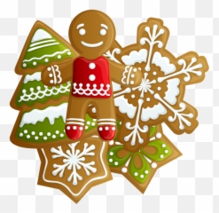 Pin - Christmas Cookies Clipart Emoji,Gingerbread Man Emoji