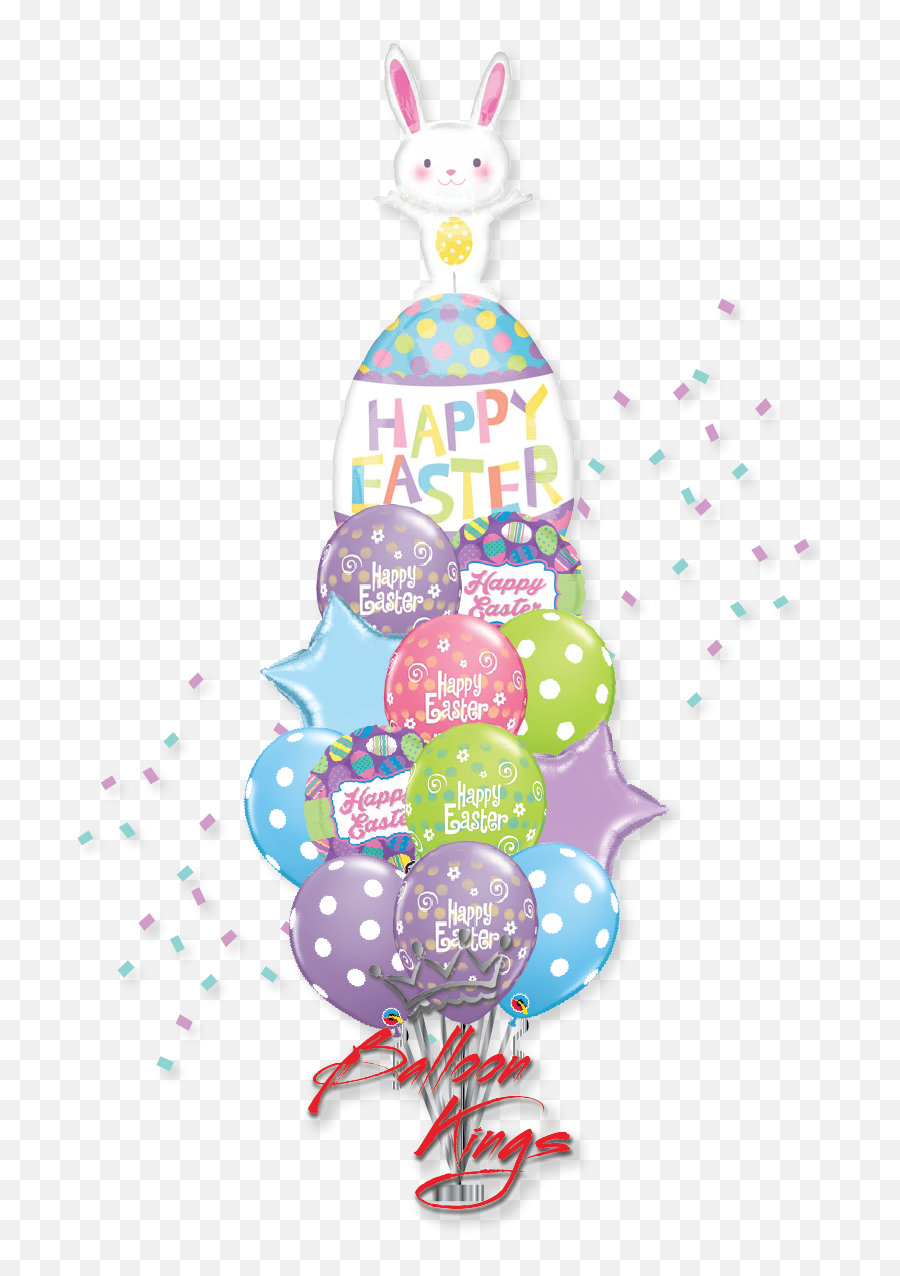 Happy Easter Large Bouquet - Christmas Tree Emoji,Nba Emoji App