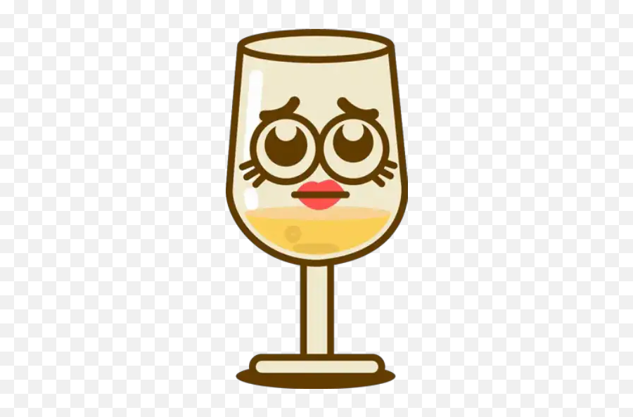 Miss Beer Stickers For Whatsapp - Sticker De Vinos Whatsapp Emoji,Beer Glass Emoji
