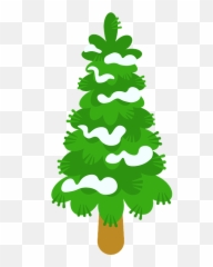 Free Evergreen Tree Clipart Download Art - Emoji
