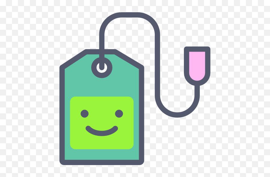 Tea Bag - Free Food Icons Smiley Emoji,Tea Emoticon