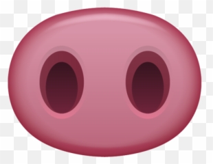 Pig Snout Clipart - Pig Nose Emoji Png,Fancy Emoji