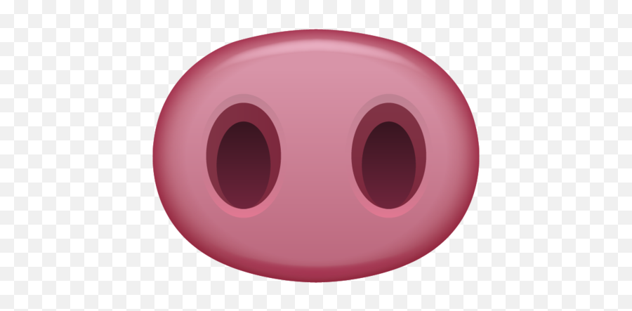 Pig Snout Clipart - Pig Nose Emoji Png,Fancy Emoji