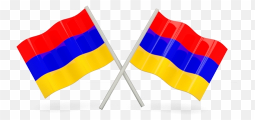 Free Waving Animation Download Clip Art - Armenian Flag No Background Emoji