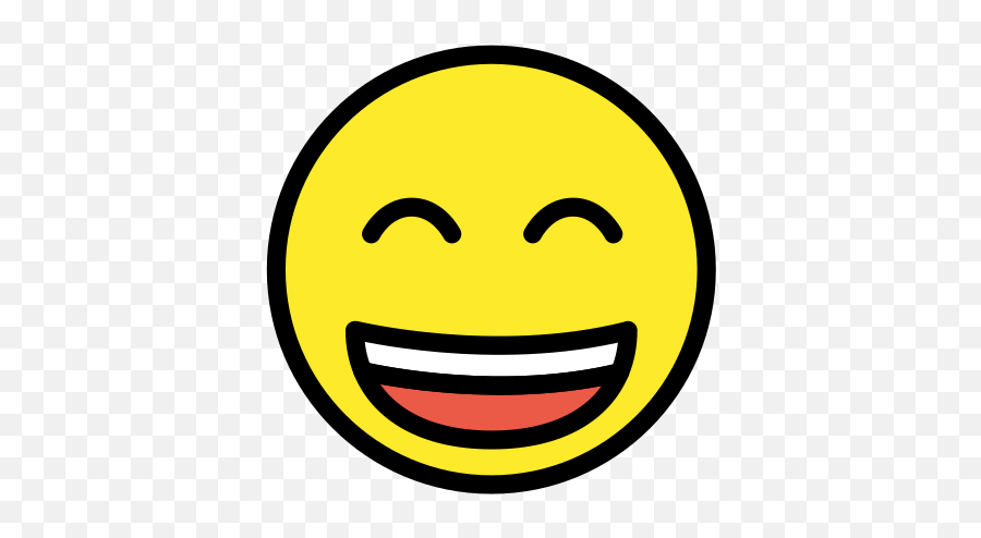 Emoji - Smile,Angry Eyes Emoji