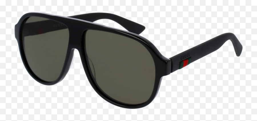 Sunglasses Frame Gucci Fashion Clipart - Gucci Sunglasses Men Emoji,Man Glasses Lightning Bolt Emoji