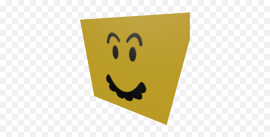 Satisfied Plumber Face Giver - Roblox Smiley Emoji,Satisfied Emoticon