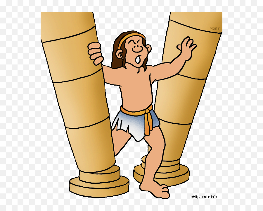 Judge Clipart Gif - Samson From The Bible Emoji,Judge Judy Emoji