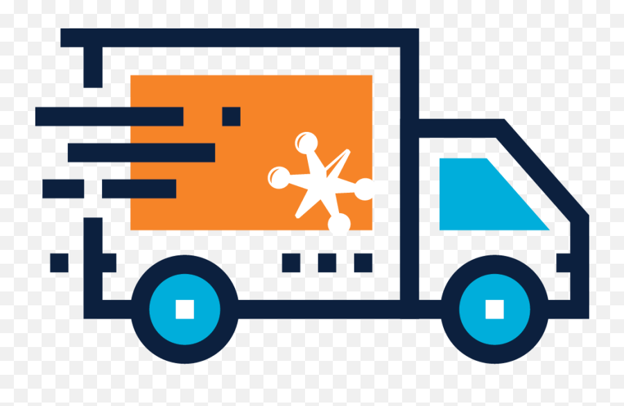 Shipping U0026 Delivery - Delivery Truck Icon On Time Imagenes De Una Ambulancia Animada Emoji,Moving Truck Emoji