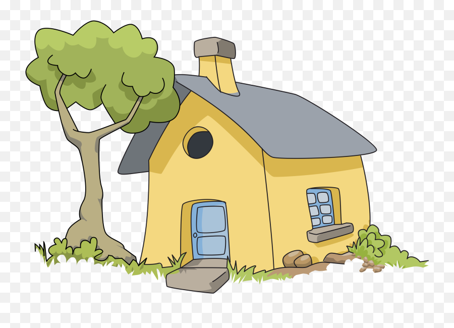 Home Clipart Tree Home Tree - Village House Clipart Emoji,Treehouse Emoji