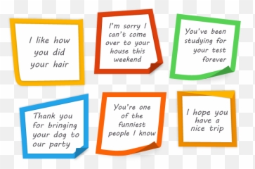 Text Talk The Difference Between Nice and Mean Unplug to - Illustration Emoji