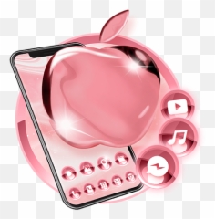 Pink Rose Gold Launcher Theme Live Hd Wallpaper For Android - Rose Gold Launcher Emoji,Rose Gold Emoji