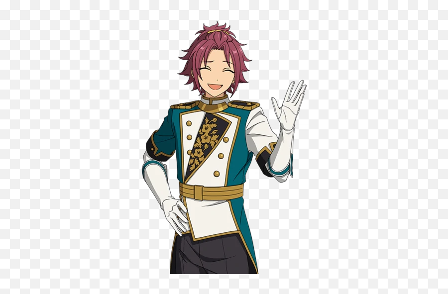 Mao Isaragallery The English Ensemble Stars Wiki Fandom - Cartoon Emoji,Tanabata Tree Emoji